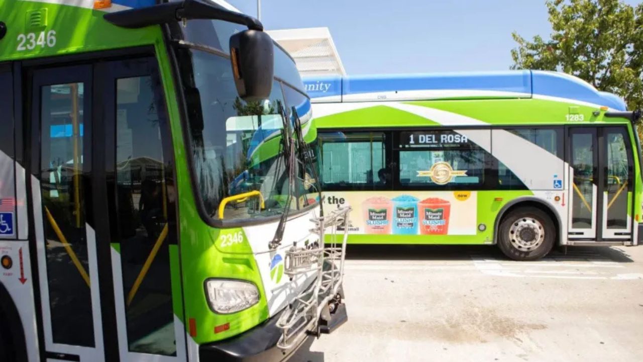 64-Year-Old Driver Killed After Slamming Into Stopped Bus in San Bernardino County
