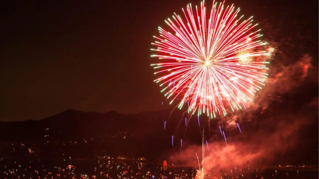 Big Bear’s Fourth of July Fireworks Return, but All Eyes Are on Jackie and Shadow