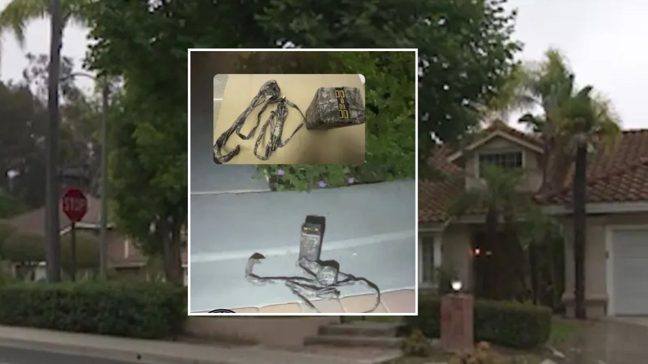 Creepy Spy Camera Found in Neighborhood Bushes Prompts Urgent Warning From California Police