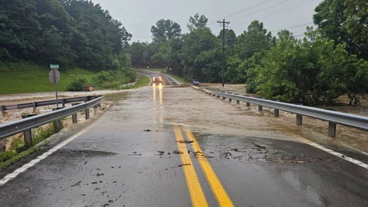 Deadly Kentucky Storms Leave 4 Dead, Trigger Massive Water Rescues and Shut Down Roads