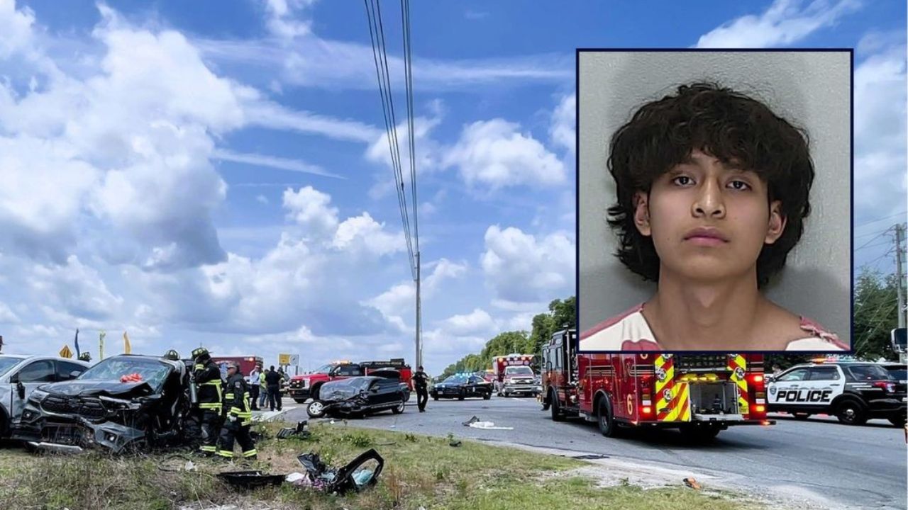 Florida Couple Celebrating 77th Birthday Killed in Crash as Teen Fleeing Robbery Faces Murder Charges