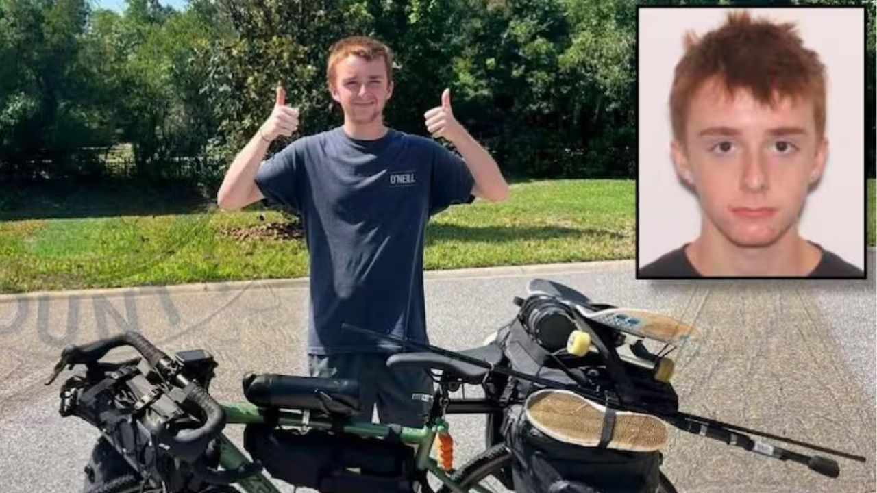 Florida Teen Disappears While Cycling Hundreds of Miles Across the State, Deputies Say