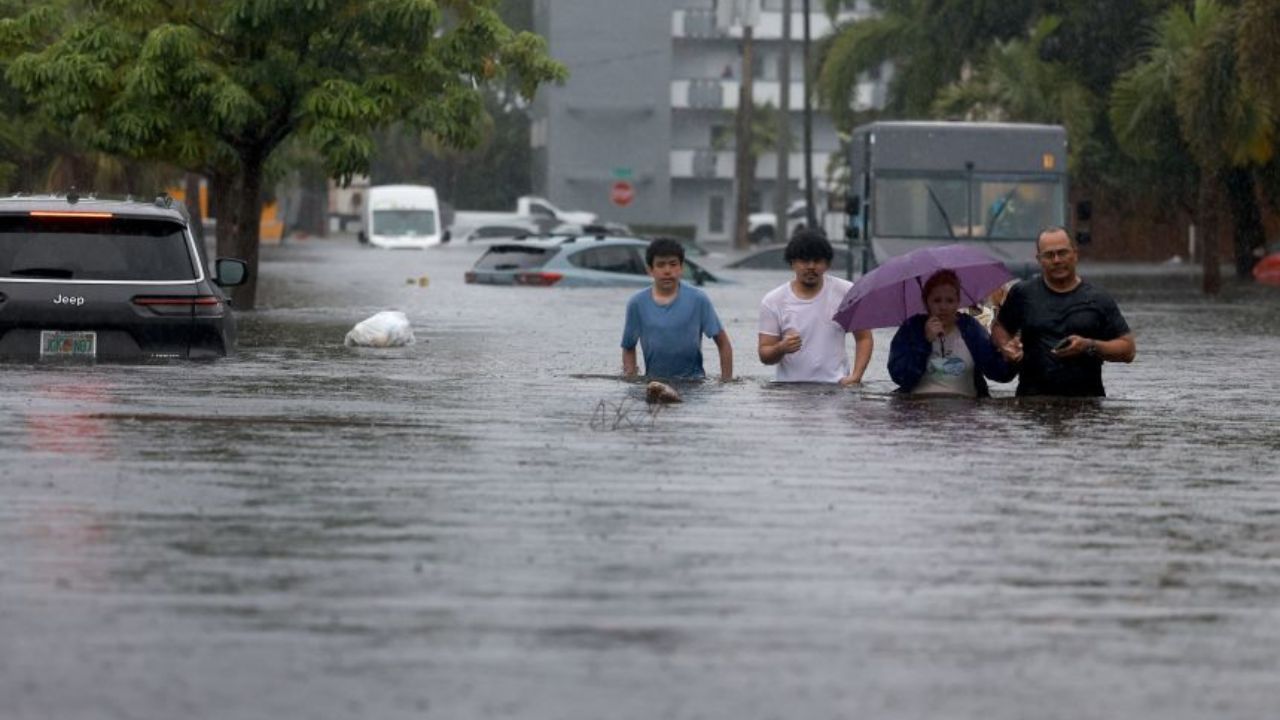 Deadly Flood Emergency Expands Across Southern States With Catastrophic Rain Still Falling