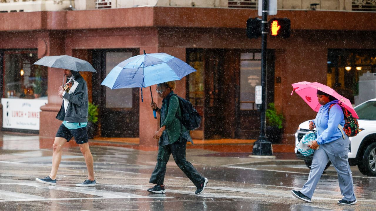 Heavy Rain Targets Oklahoma, Arkansas and Tennessee as Summer Begins With Flood Threat