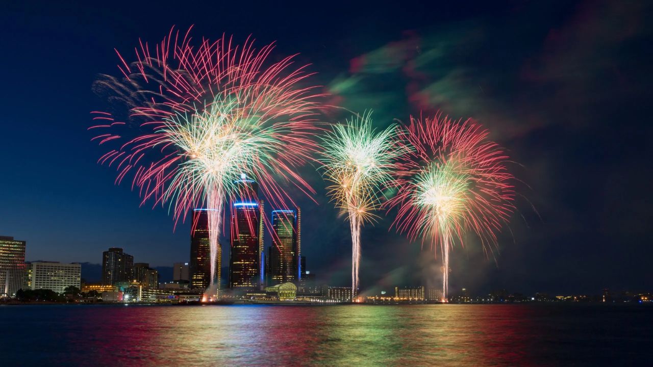 Major Road Closures, Curfew and Parking Changes Planned for Detroit Ford Fireworks