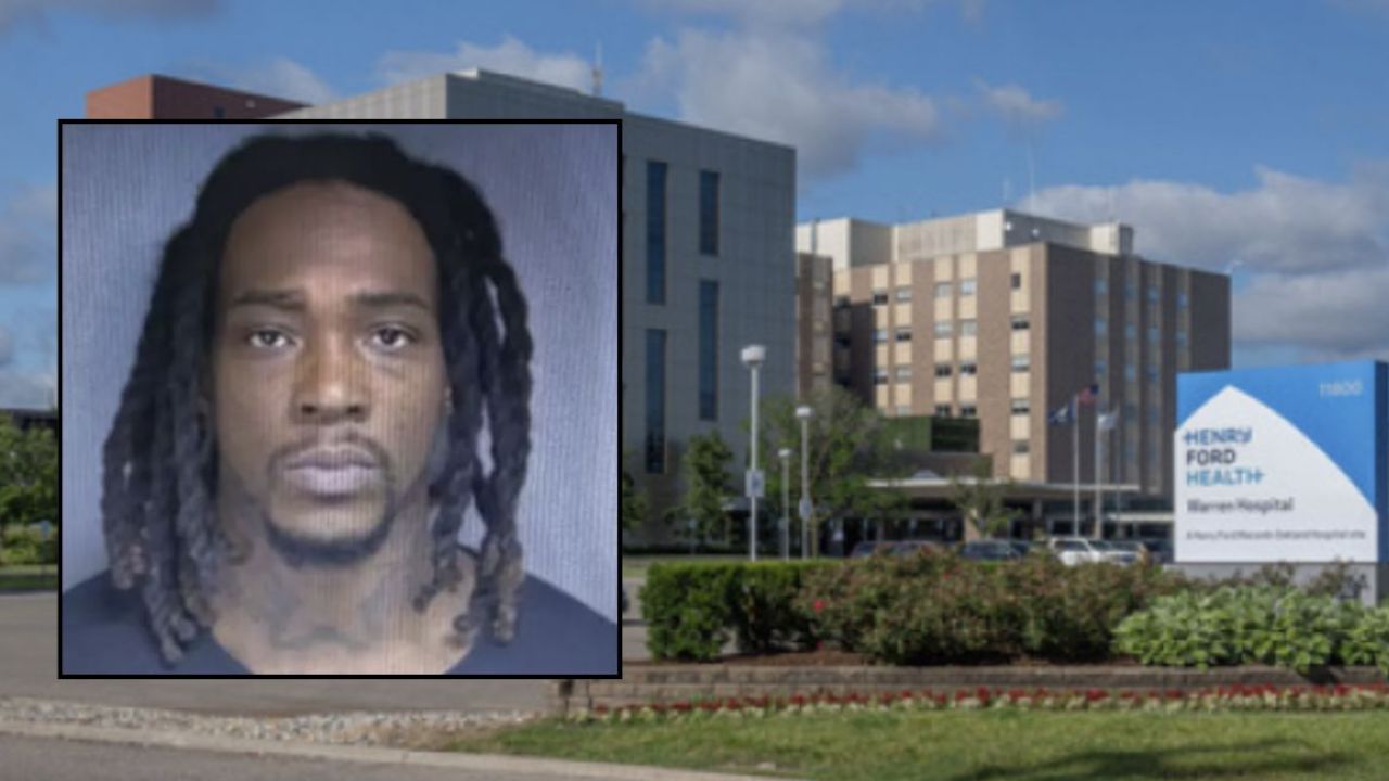 Michigan Man Allegedly Pointed Gun at Nurses During Hospital Break and Threatened to Shoot Them