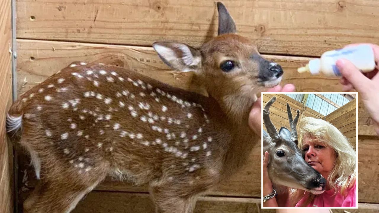 New Jersey Woman Who Raised Orphaned Deer for Years Found Guilty After Refusing to Give Him Up