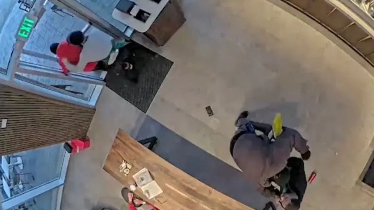 New Video Reveals Starbucks Employees Battling Robbers, Company Later Fired Them for Breaking Policy