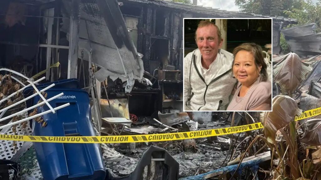 Retired Veteran Saves Wife From Burning Florida Home as Only 2 Sentimental Belongings Survive the Flames