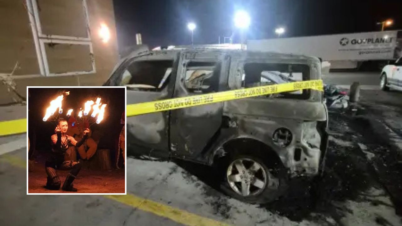 Self-Proclaimed ‘Fire Goddess’ Accused of Setting Vehicle Ablaze With Sleeping Friends Inside