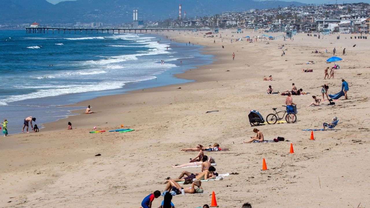 SoCal Weather Shift Cooler Temperatures and Coastal Clouds Move In After Recent Heat