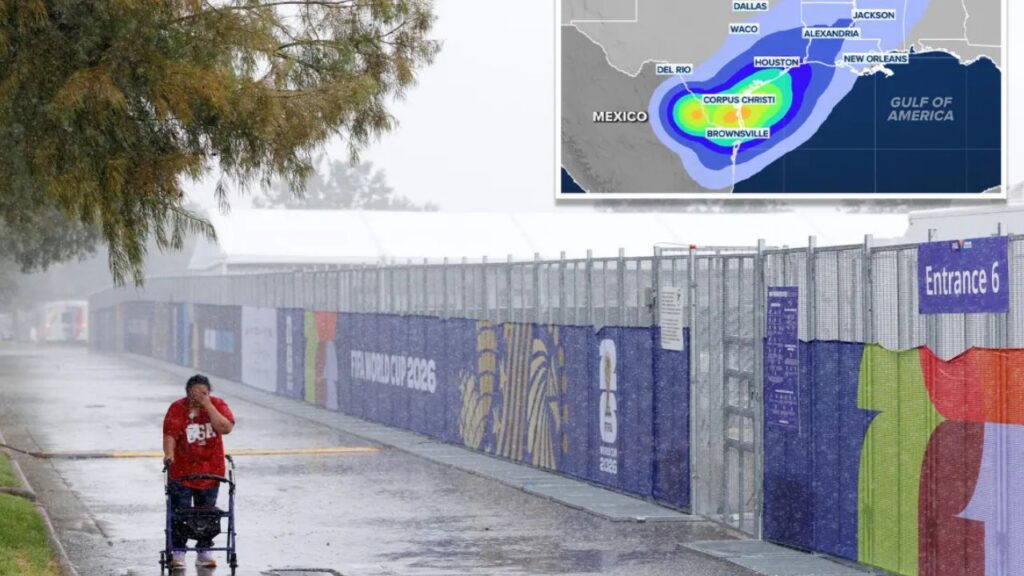 Texas, Louisiana on Alert as Potential Tropical Storm Brings Dangerous Flooding Threat