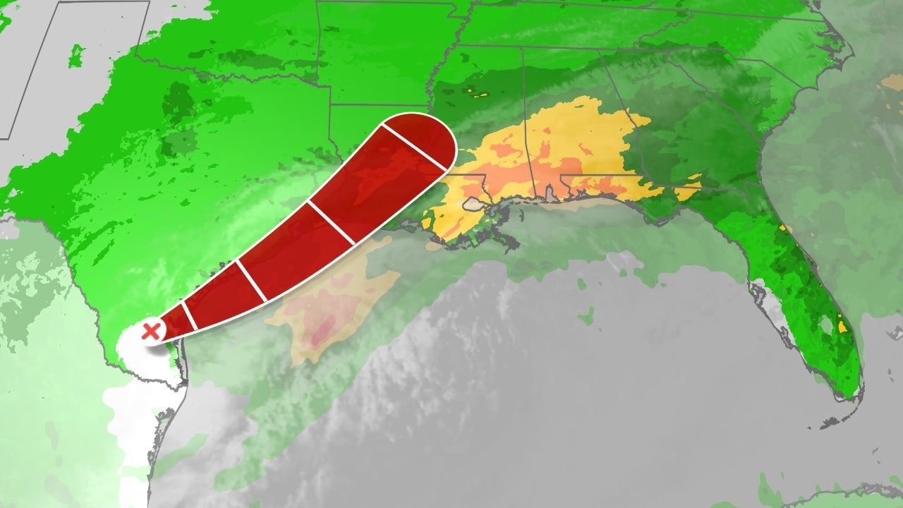 Tropical Storm Warning Issued as Potential Arthur Threatens Flooding Across the Deep South