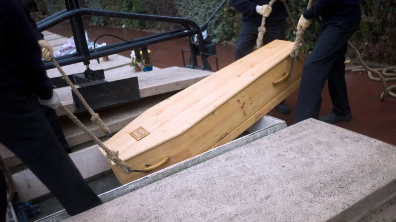 Widow Seeks Damages After Husband’s Body Allegedly Fell From Casket at Graveside