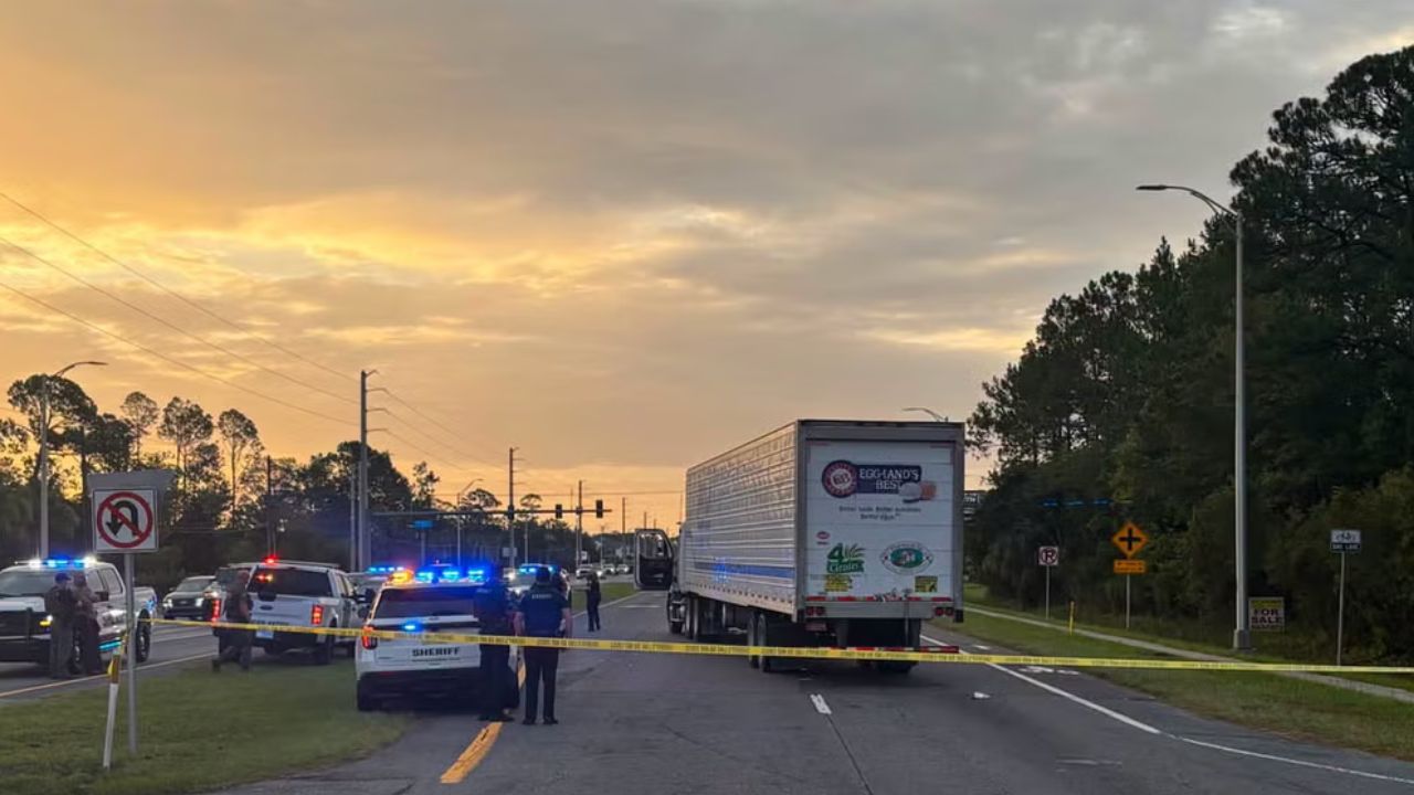 28-Year-Old Mexican National Dies After Being Hit by Semi-Truck While Fleeing ICE Agents in Florida