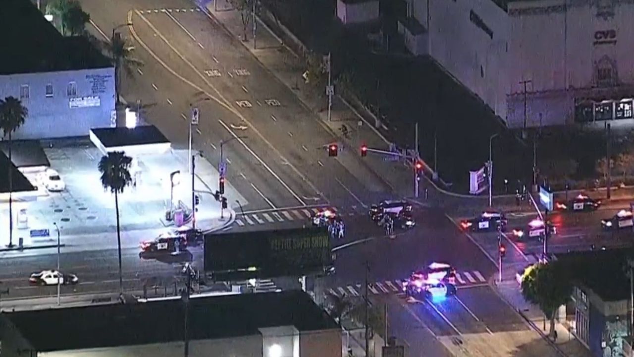 4 Shot in East Los Angeles After England Defeats Mexico in World Cup Match, Police Investigate