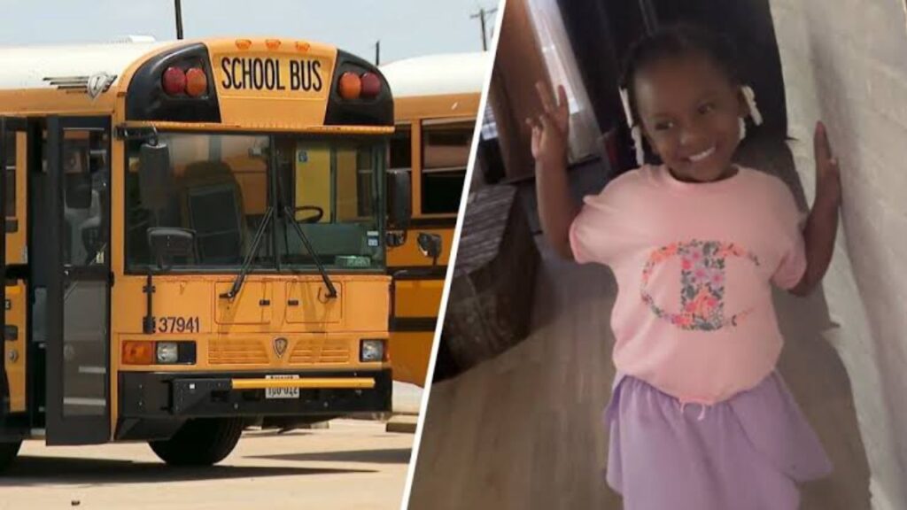 4-Year-Old Girl Allegedly Forgotten on School Bus for Six Hours — What Happened Next Shocked Her Family