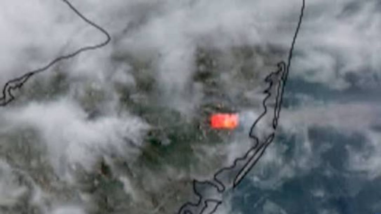 84 MPH Winds, Flash Floods, and Wildfire Smoke Hit N.J. at the Same Time — Here's What's Happening Right Now