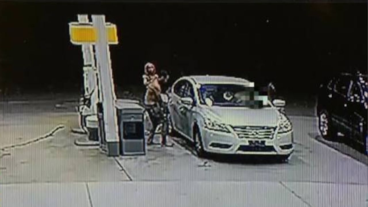 'I Have a Gun' — A Mother Was Pumping Gas When a Stranger Grabbed Her Child. What Happened Next Left Everyone at the Station in Shock.