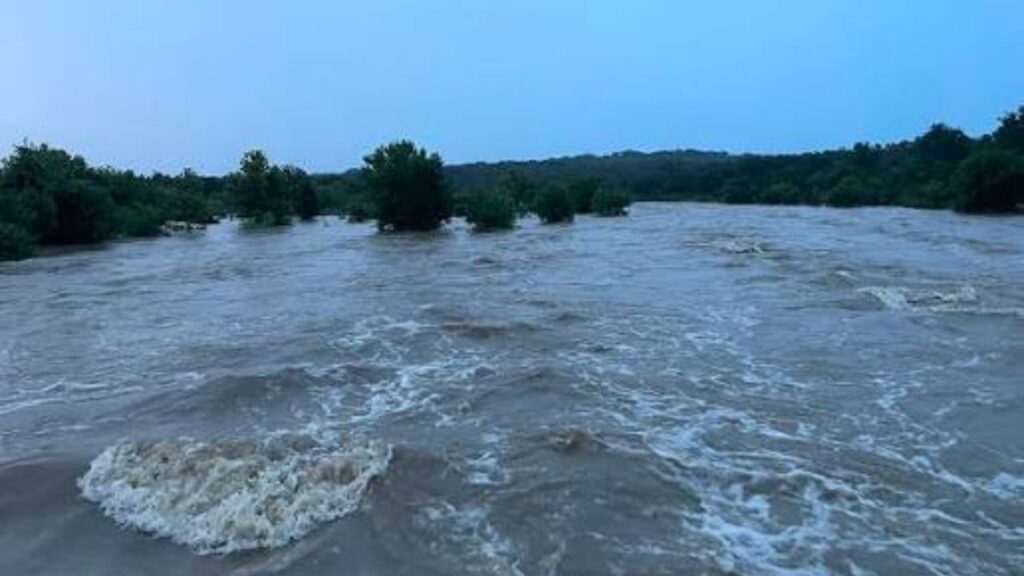 A Wall of Water Is Swallowing the Pedernales River — And It's Still Rising