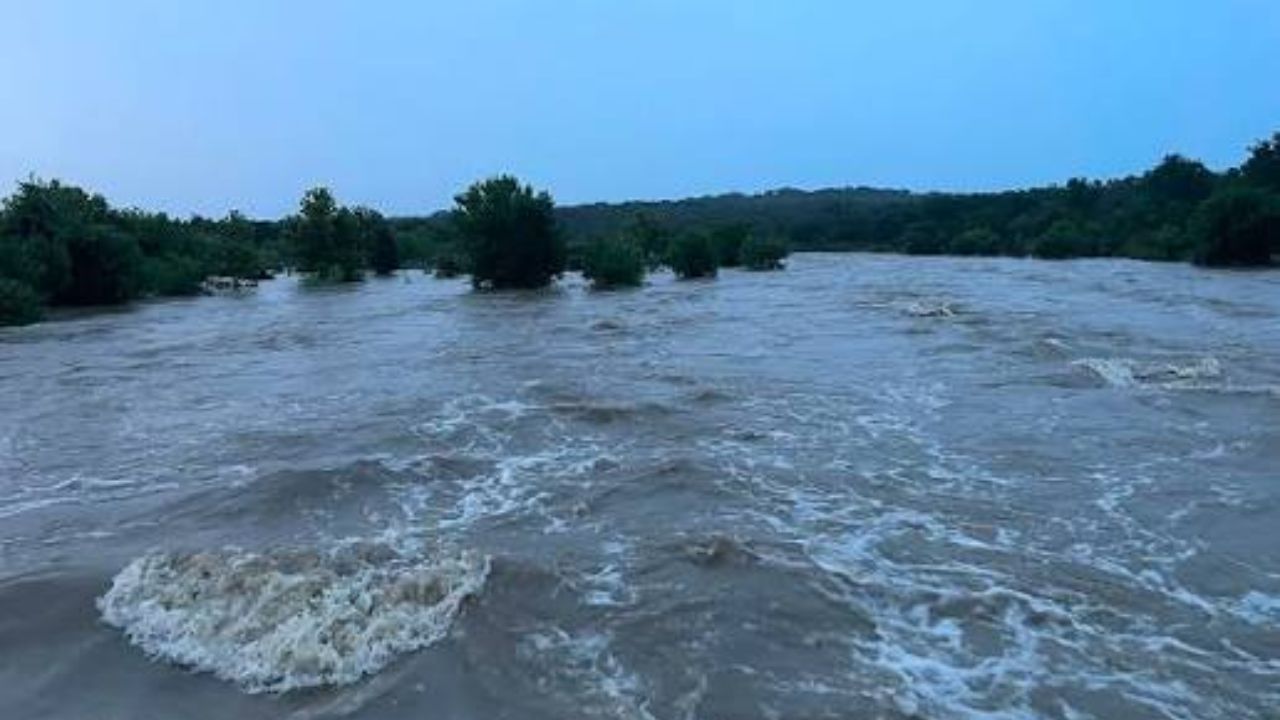 A Wall of Water Is Swallowing the Pedernales River — And It's Still Rising