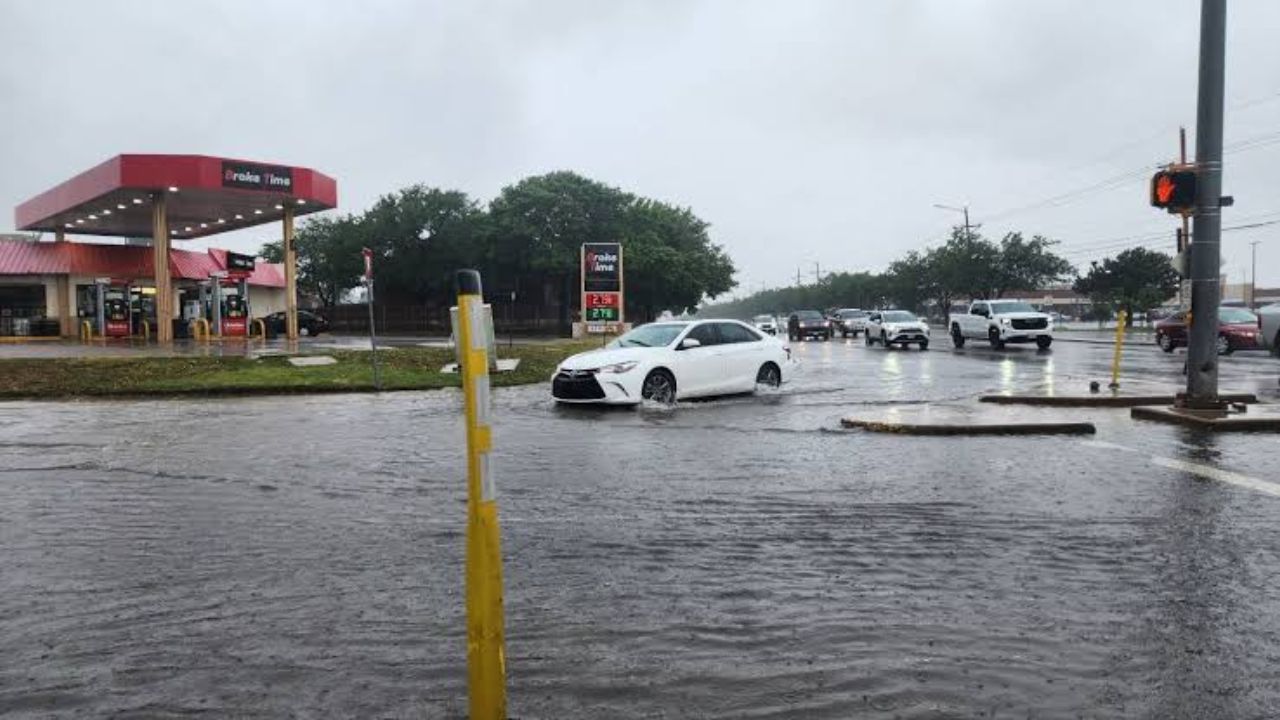 Amarillo Panhandle Braces for Overnight Storms as Officials Warn of Fast-Rising Flood Risk