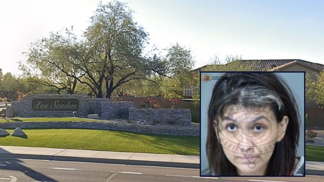 Arizona Wife, 41, Allegedly Stabbed Husband, 82, Then Showed Up at Neighbor's Home Covered in Blood, Police Say