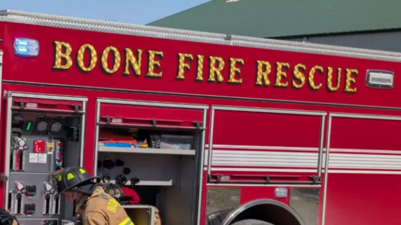 Boone Restaurant Kitchen Erupts in Flames Wednesday Evening, Staff Member's Quick Action Prevents Disaster