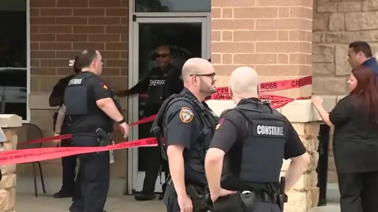 Chaos at Texas Kroger Two Men Shot, One Airlifted After Domestic Dispute Escalates Inside Store
