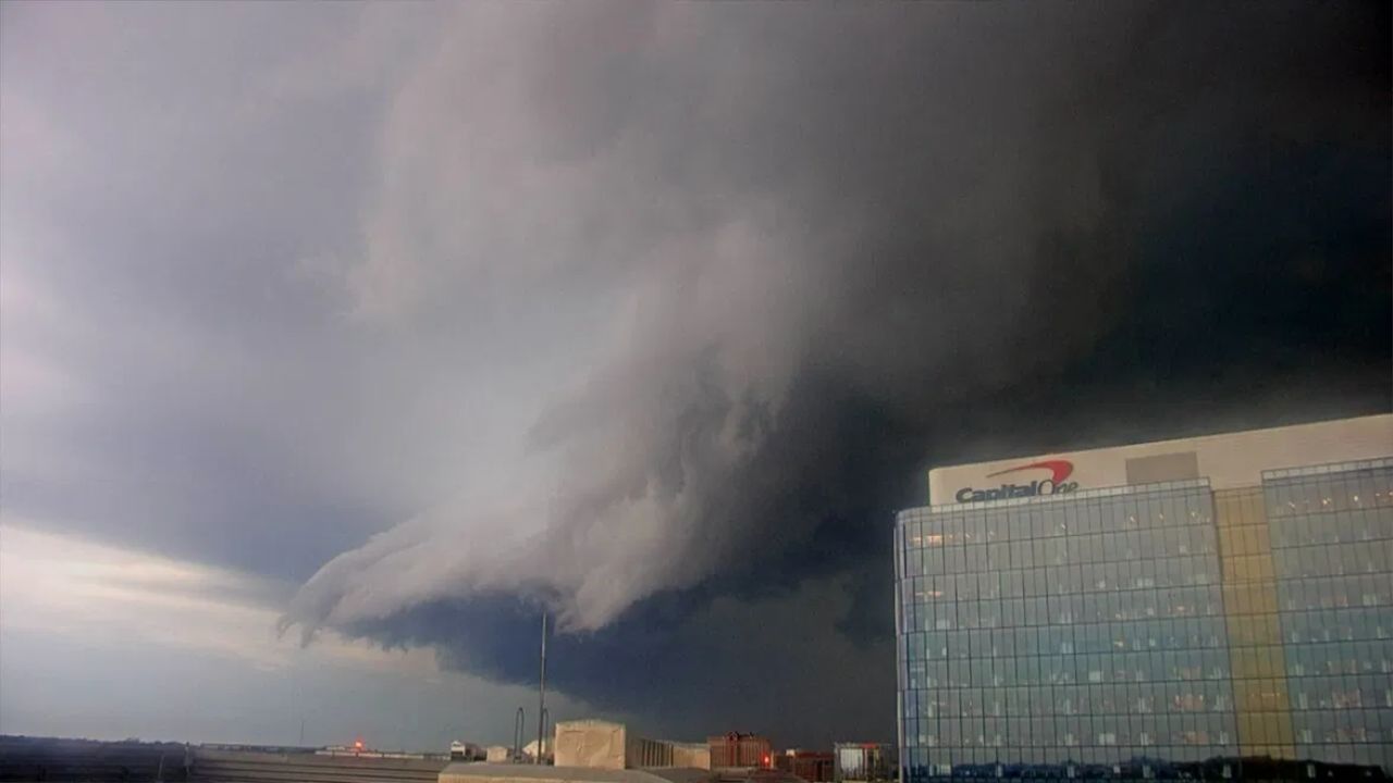 D.C., Baltimore and Annapolis Under Watch as Storm Cells Moving Through Region Show History of Rotation