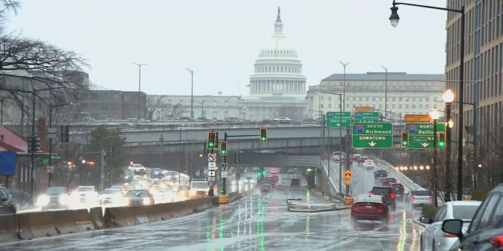 DC Metro Braces for Level 2 Severe Storm Threat Thursday as Damaging Winds and Flash Flooding Loom, Weather Service Warns