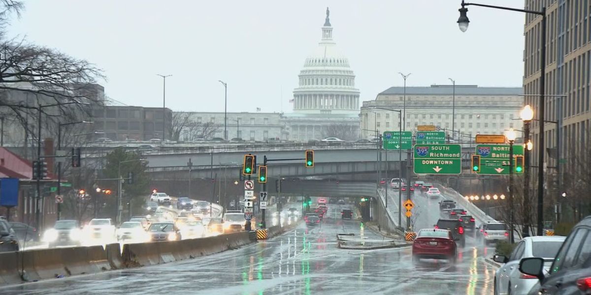 DC Metro Braces for Level 2 Severe Storm Threat Thursday as Damaging Winds and Flash Flooding Loom, Weather Service Warns