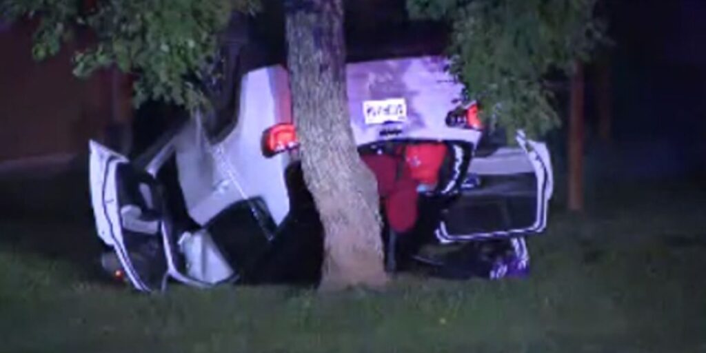 DeKalb County SUV Crash Leaves Neighborhood Rattled as Vehicle Takes Out Mailbox, Parked Car, Police Investigate