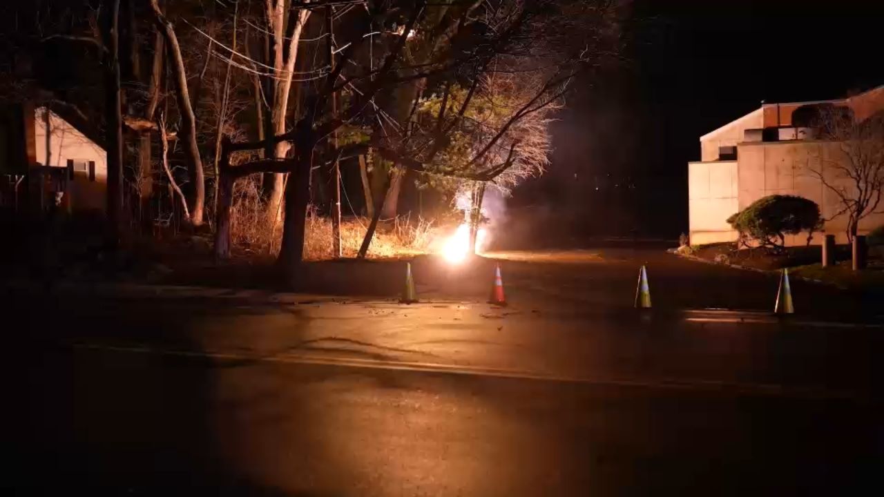 Fierce Storms Plunge Thousands of New Jersey Homes Into Darkness