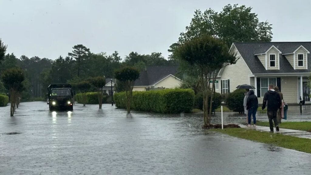 Flash Flood Emergency Looms for Carolinas and Mid-Atlantic as Tropical Storm Bertha Fuels Dangerous Storm System
