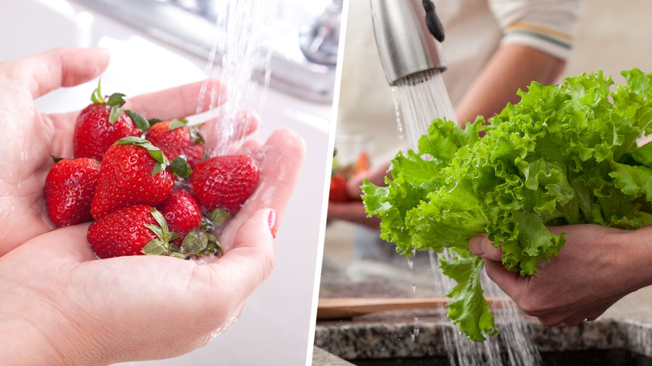 Food Safety Expert Shares Simple Produce Washing Tips to Help Prevent Serious Illness
