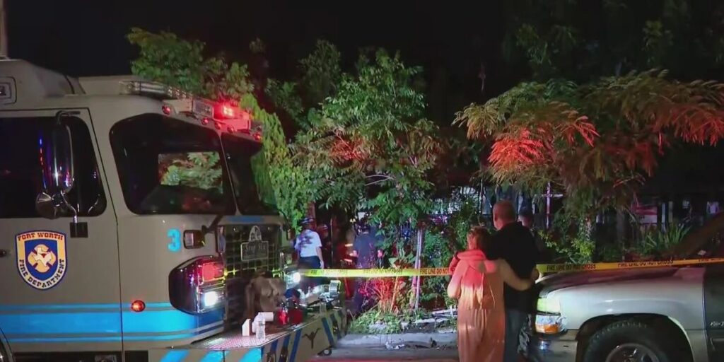 Fort Worth House Fire Kills One, Injures 3 Including Firefighters as Crews Battle "Hoarder Home" Conditions, Officials Say