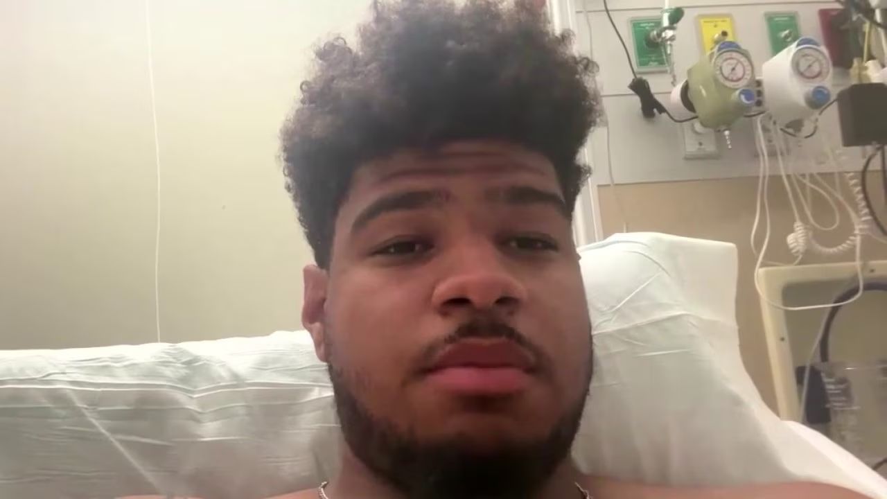 Georgia Man Faces Months-Long Recovery After Shielding Pregnant Fiancée From Shark Attack in Florida