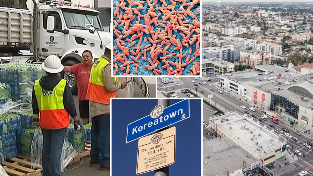 Health Officials Issue Urgent Warning After E. coli Found in Drinking Water Serving LA Neighborhood