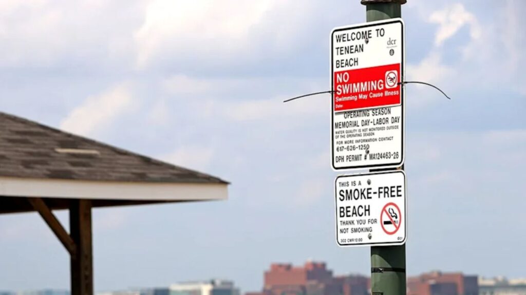 Heat Wave Hits Massachusetts as 40+ Beaches Close Over Water Safety Concerns