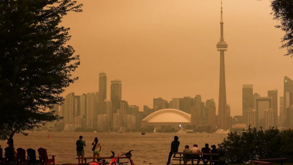 "It's Like Breathing Poison" — AQI Hits 1,000 in Parts of US as Canadian Wildfire Smoke Chokes 18 States, and Officials Warn It's Not Over Yet