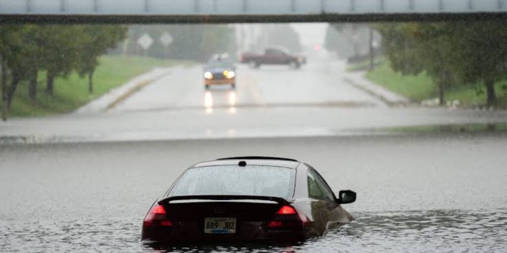 Louisville Area Placed Under Flash Flood Warning as Slow-Moving Storms Dump Nearly 6 Inches of Rain, Officials Say