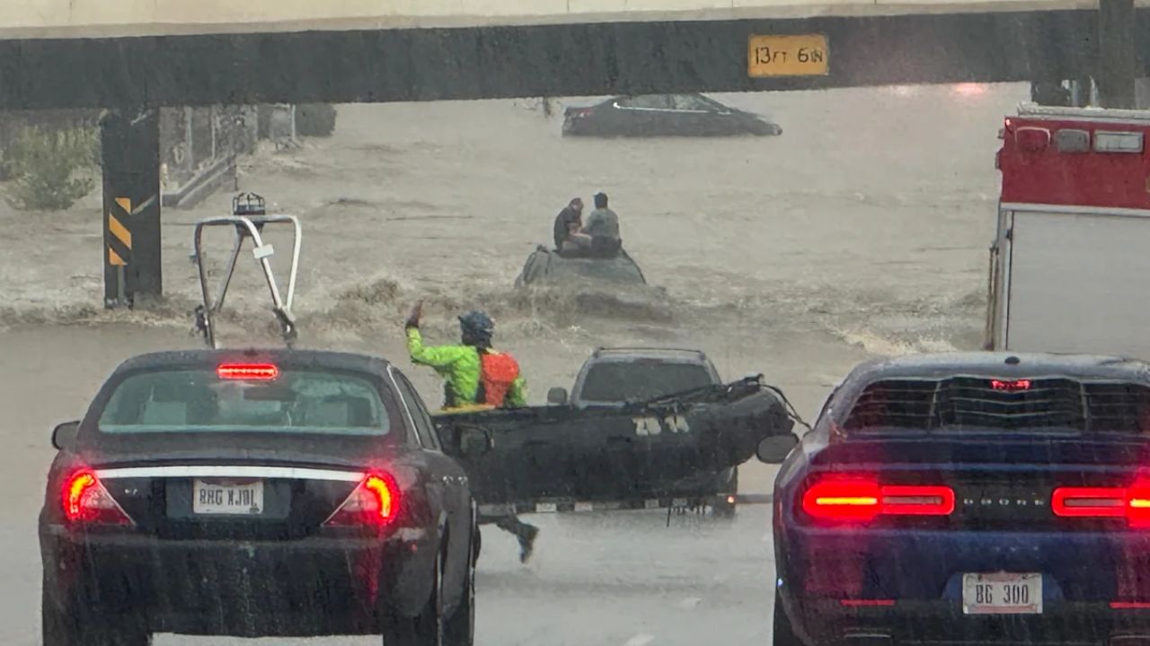Louisville, Cincinnati and Charleston Brace for New Flash Flood Threat as Storms Could Dump Up to 3 Inches of Rain an Hour