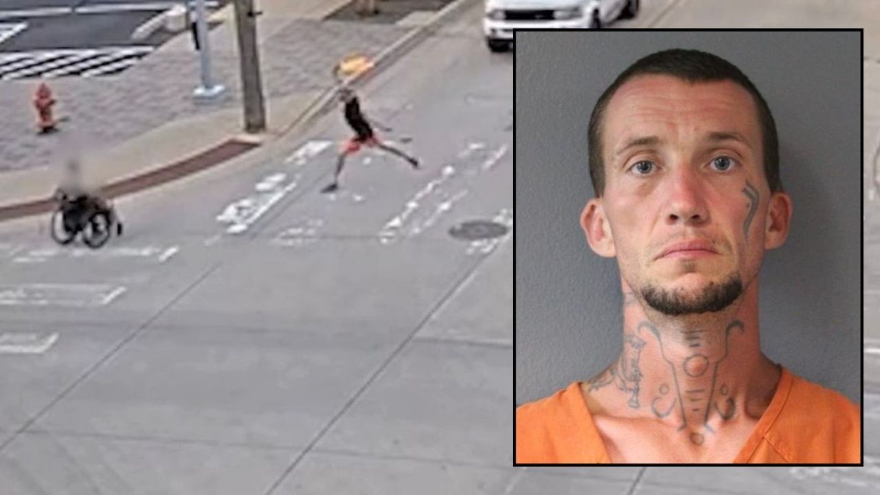 Man Accused of Throwing Molotov Cocktail at Stranger in Wheelchair, Then Trying to Push Victim Into Flames