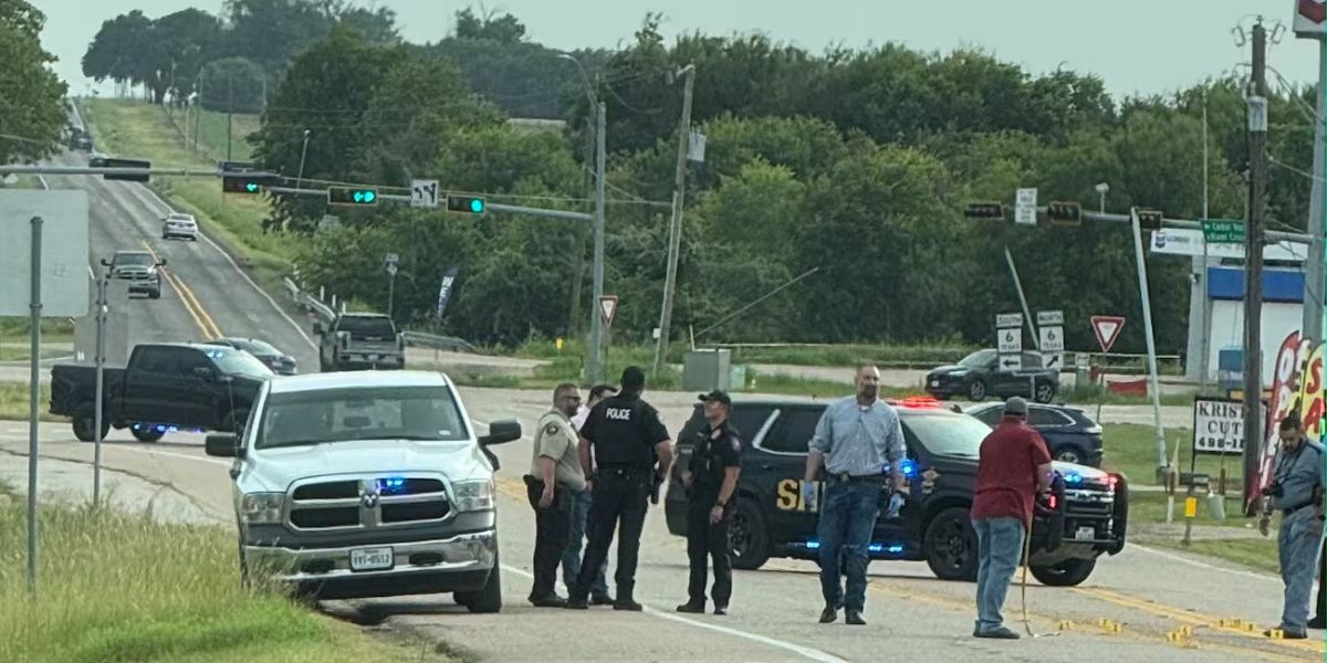 Man Allegedly Shot Twice Near Waco Convenience Store After Road Rage Dispute, Sheriff's Office Says