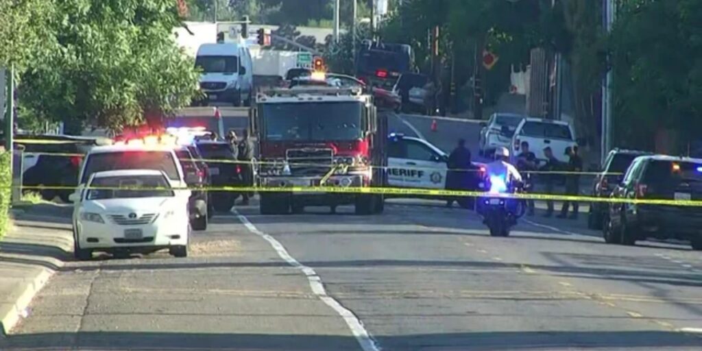 Man Allegedly Stabs Mother and Daughter in Random Attack, Deputy Shoots Him Dead in Sacramento County