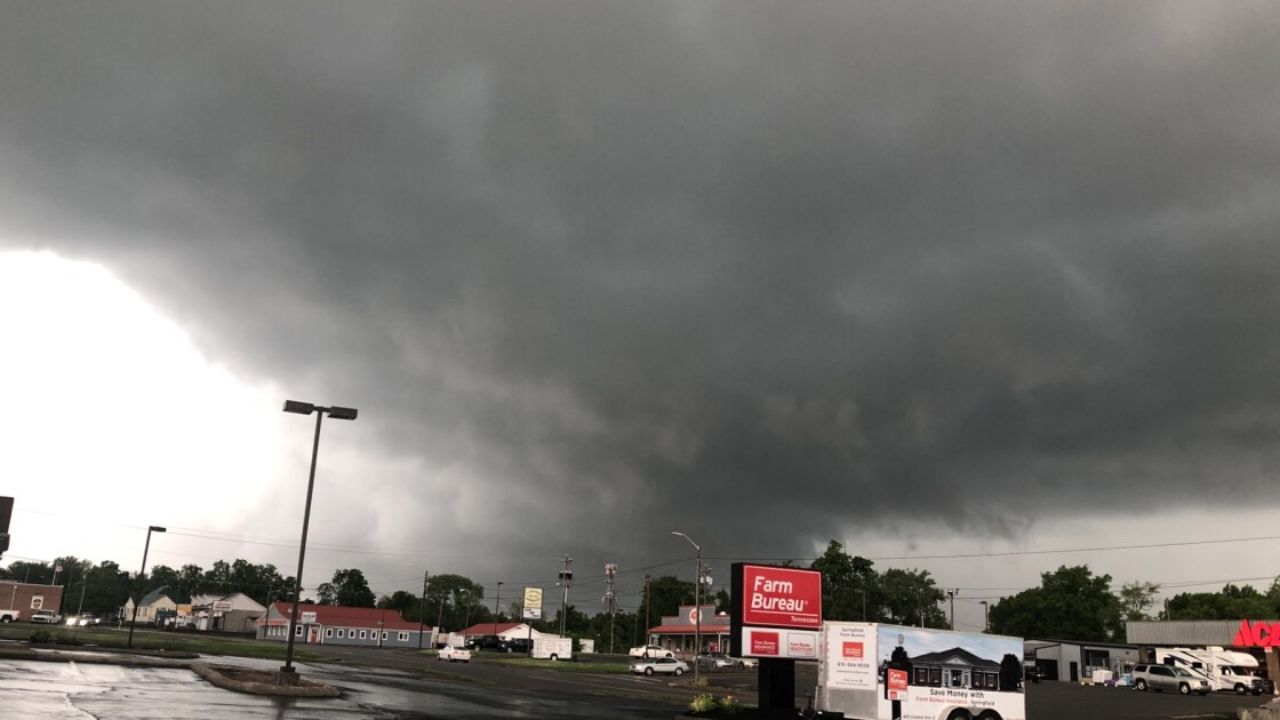 Middle Tennessee Braces for Overnight Storms as Watch Puts 1.85 Million Residents at Risk