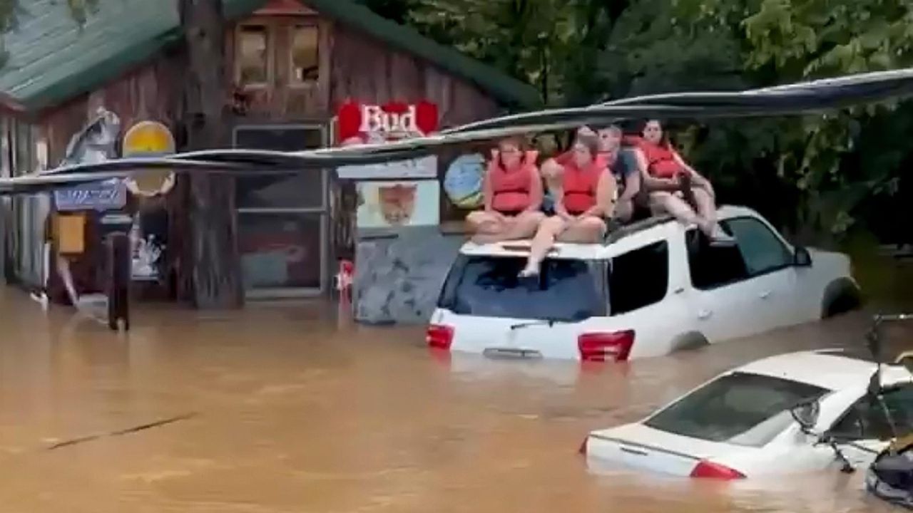 Missouri Flooding Triggers 90 Water Rescues as Search Continues for Missing Campers