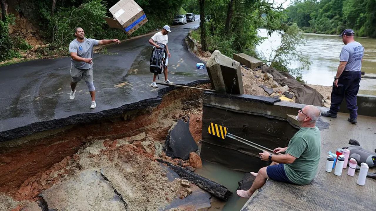 Missouri Woman Found Dead After Floodwaters Sweep Away Home as Severe Storms Batter State