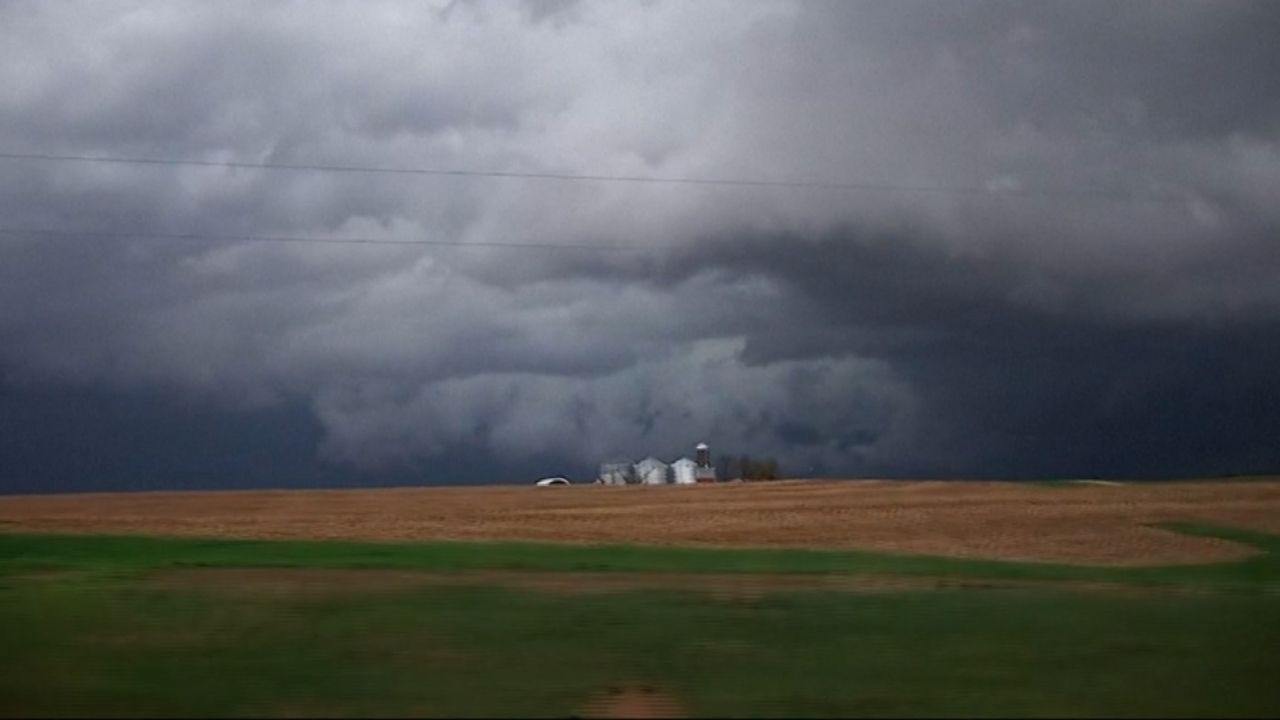 Multi-State Storm Threat Looms Over Midwest as Forecasters Warn Rain Totals Could Wildly Differ Mile to Mile